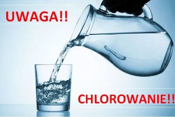 ZWiK informacja o chlorowaniu wody ZWiK informacja o chlorowaniu wody