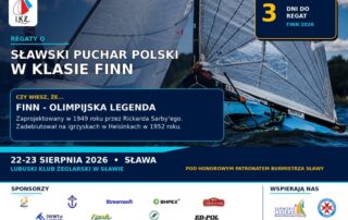 regaty o sławski puchar Polski w klasie finn