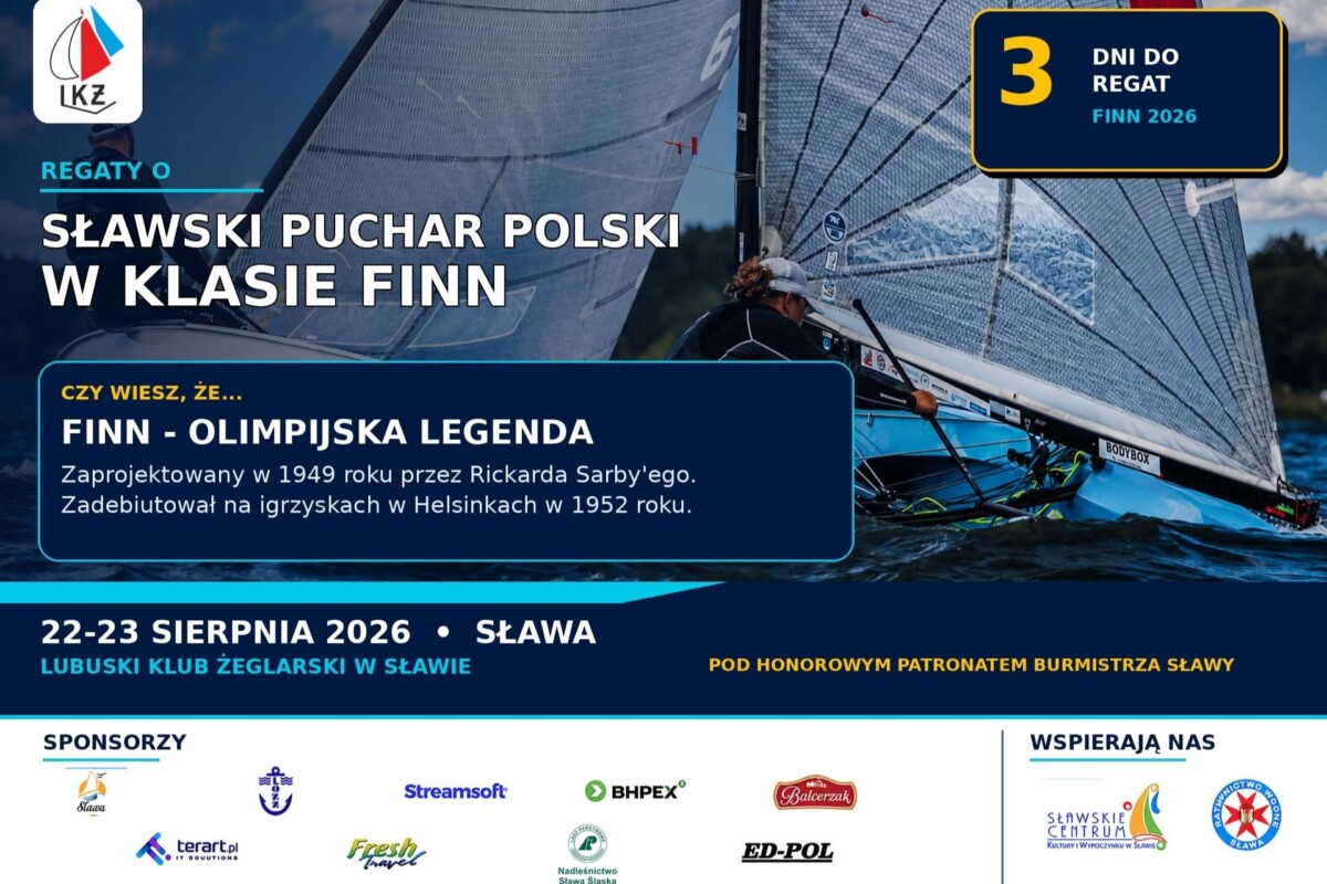 regaty o sławski puchar Polski w klasie finn regaty o sławski puchar Polski w klasie finn