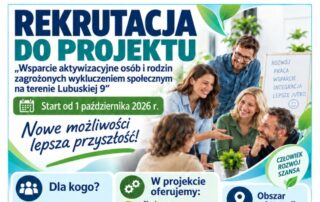 Wsparcie dla osób zagrożonym wykluczeniem społecznym