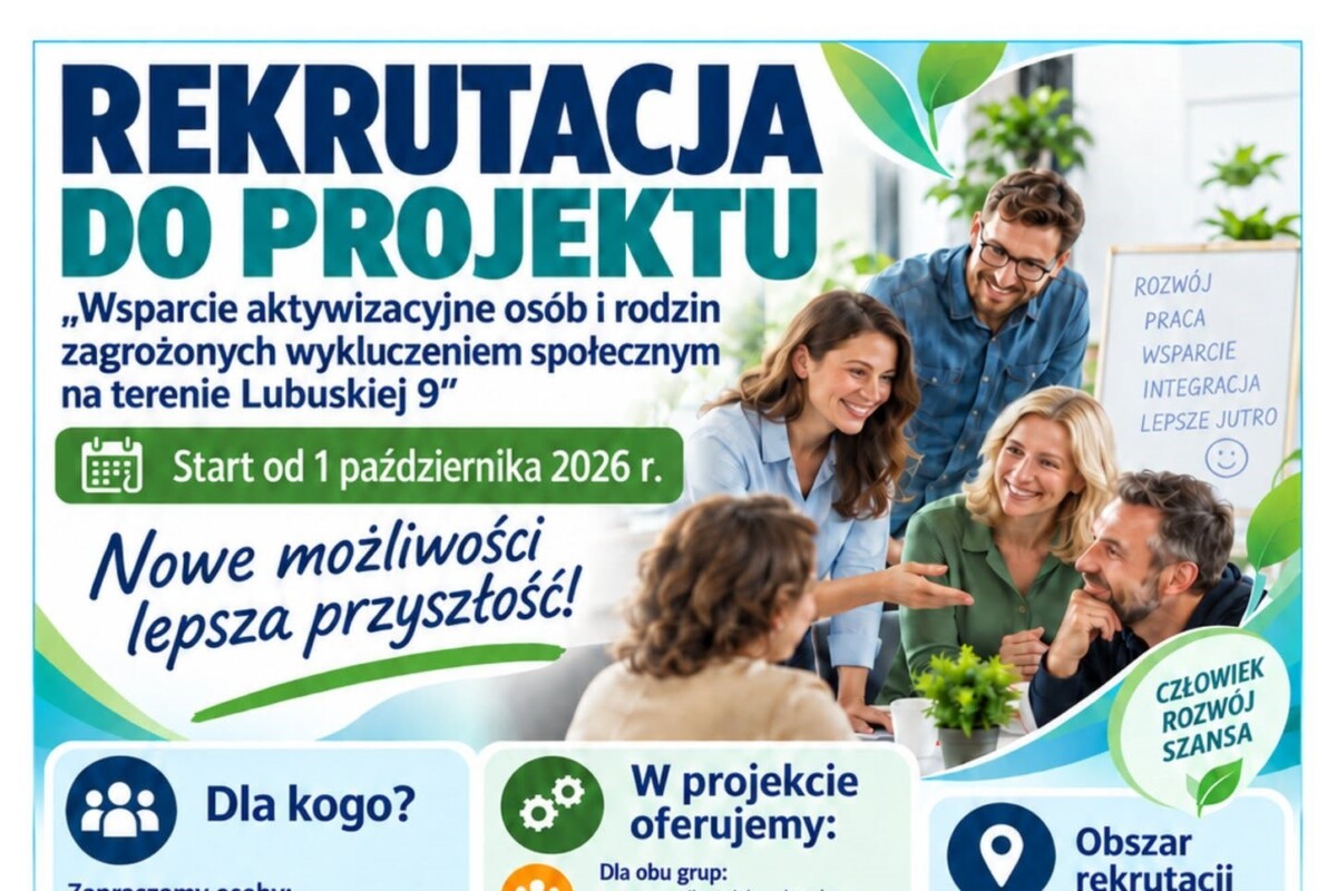 Wsparcie dla osób zagrożonym wykluczeniem społecznym
