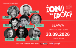 ŻONA DO ADOPCJI PLAKAT