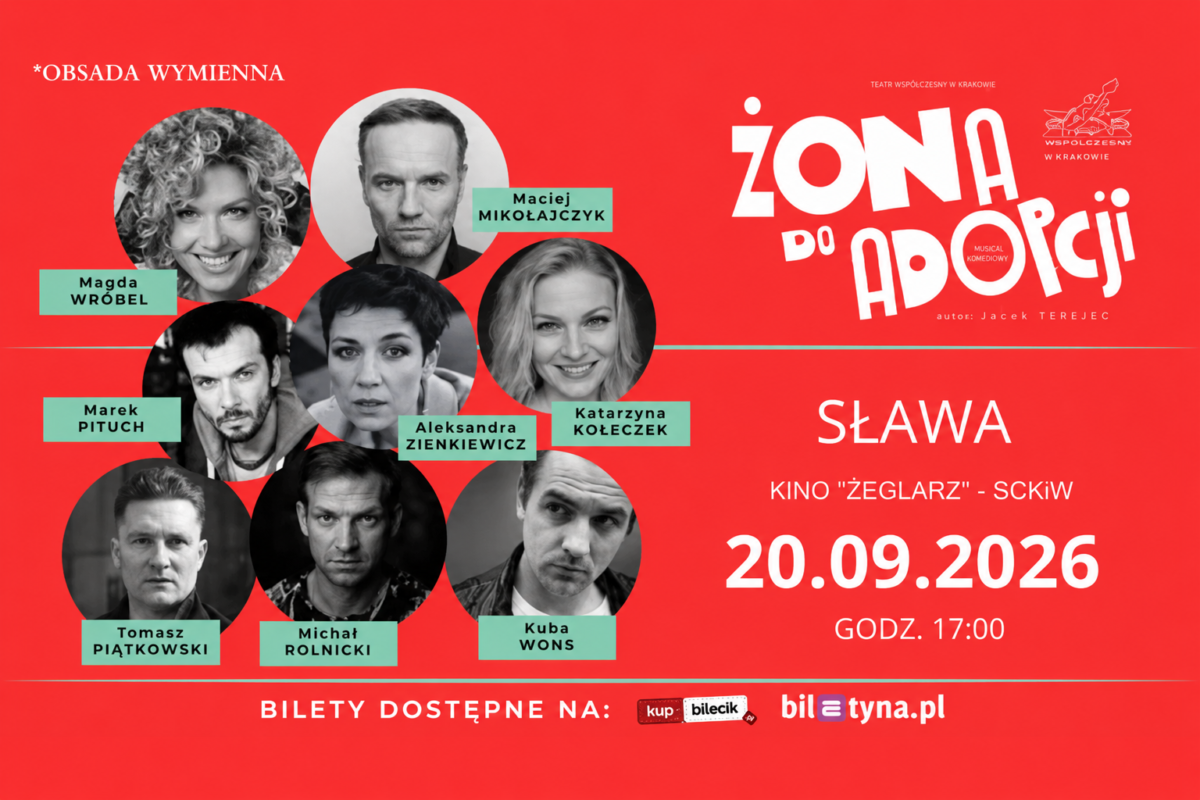 ŻONA DO ADOPCJI PLAKAT