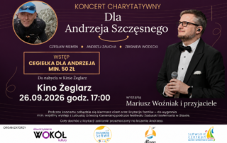 koncert charytatywny dla Andrzeja