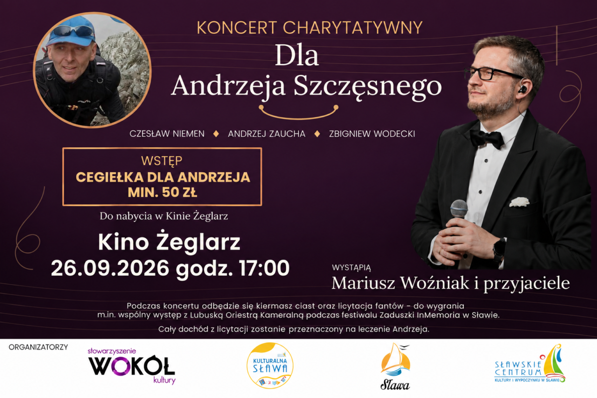 koncert charytatywny dla Andrzeja