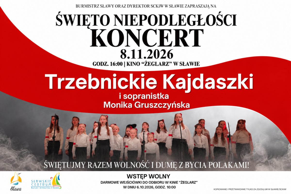 KONCERT NIEPODLEGŁOŚCIOWY