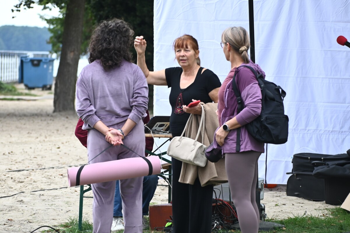 PIKNIK ZDROWIA NAD JEZIOREM SŁAWSKIM PIKNIK ZDROWIA NAD JEZIOREM SŁAWSKIM