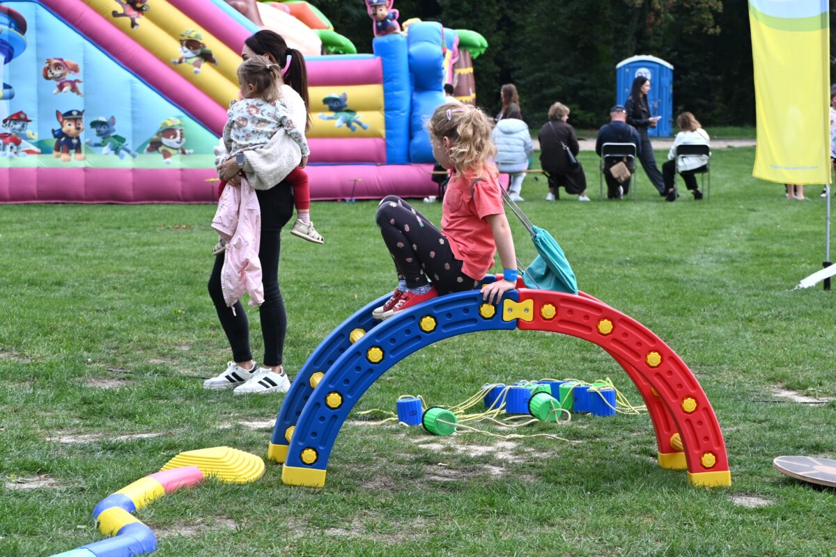 PIKNIK ZDROWIA NAD JEZIOREM SŁAWSKIM PIKNIK ZDROWIA NAD JEZIOREM SŁAWSKIM