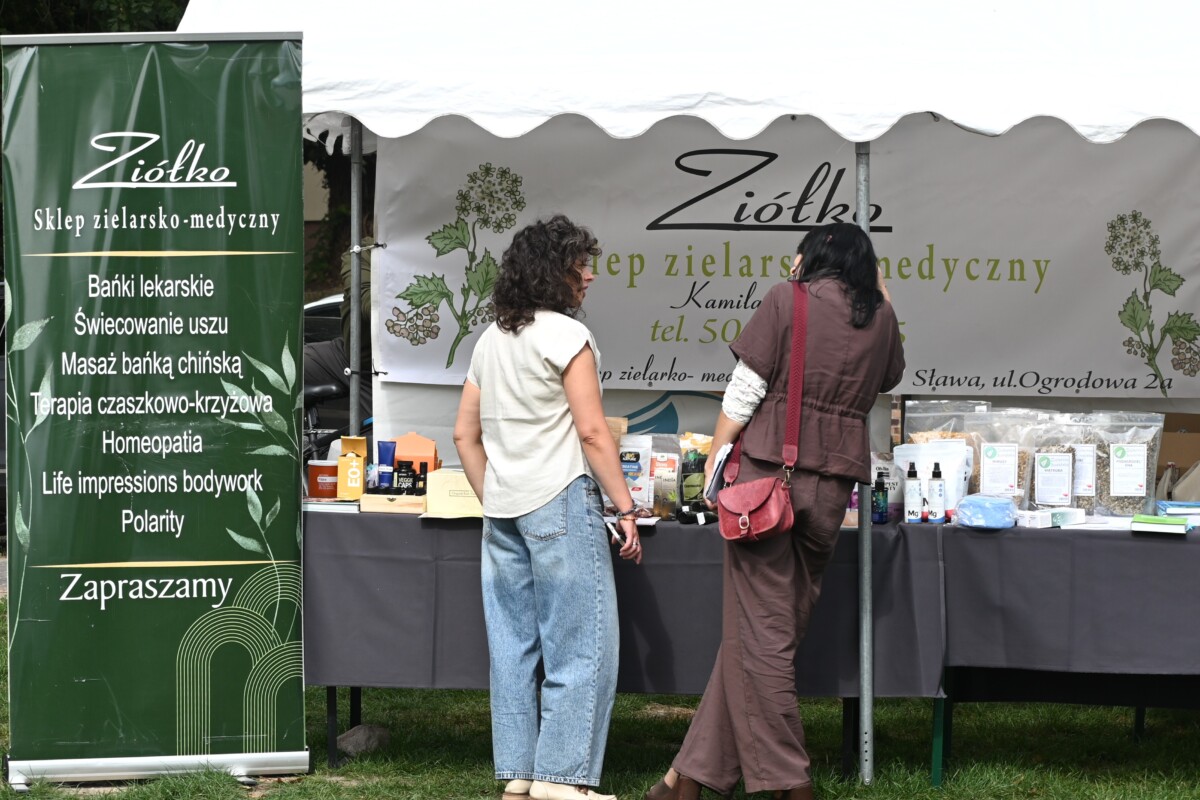 PIKNIK ZDROWIA NAD JEZIOREM SŁAWSKIM PIKNIK ZDROWIA NAD JEZIOREM SŁAWSKIM
