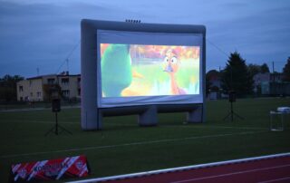 KINO PLENEROWE NA STADIONIE MIEJSKIM