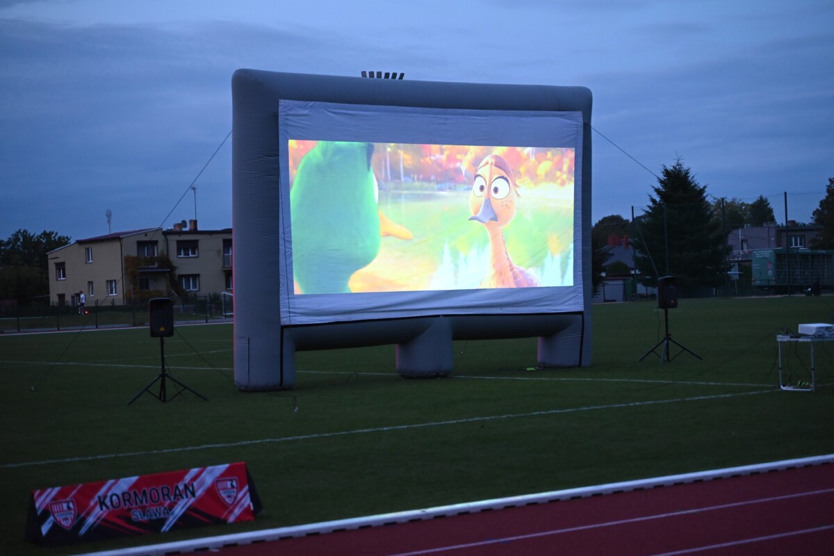 KINO PLENEROWE NA STADIONIE MIEJSKIM