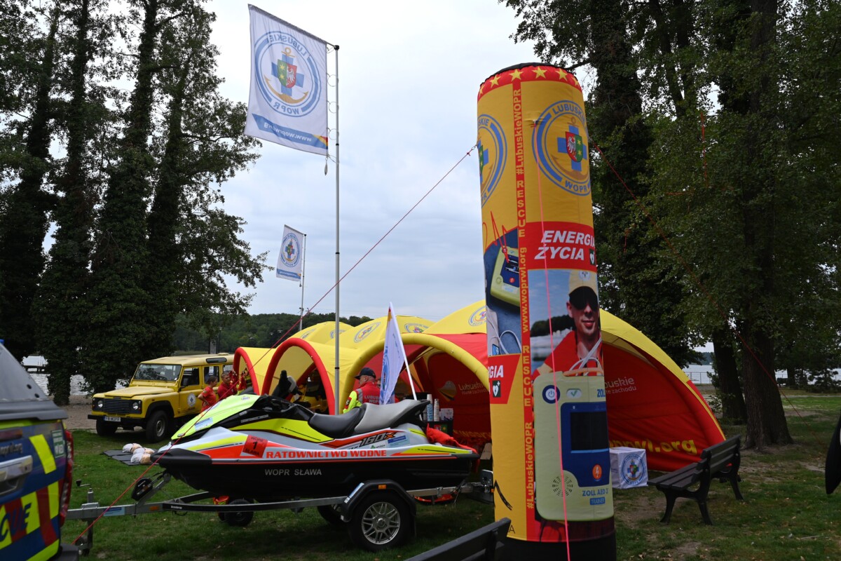 PIKNIK ZDROWIA NAD JEZIOREM SŁAWSKIM PIKNIK ZDROWIA NAD JEZIOREM SŁAWSKIM