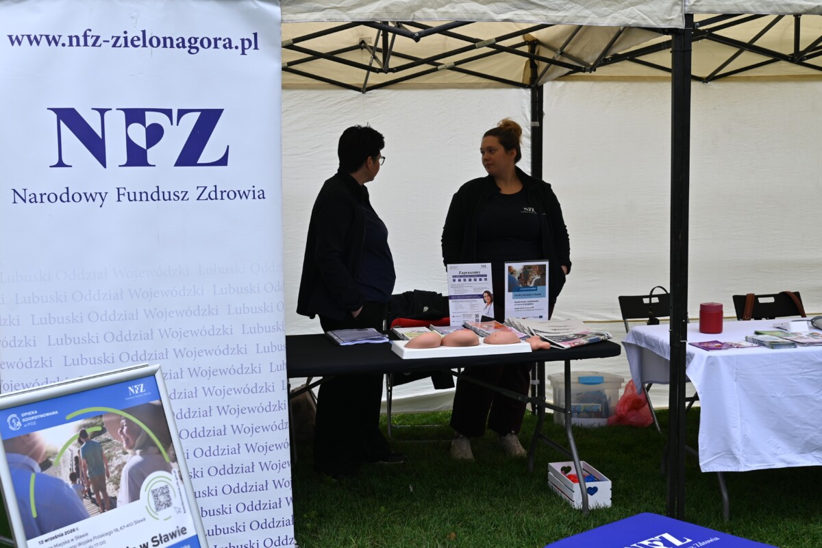 PIKNIK ZDROWIA NAD JEZIOREM SŁAWSKIM PIKNIK ZDROWIA NAD JEZIOREM SŁAWSKIM