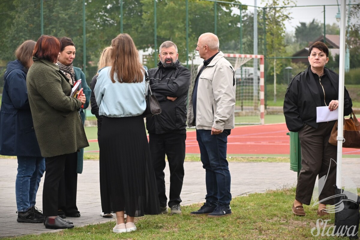 Turniej piłki nożnej w ZSP Sława Turniej piłki nożnej w ZSP Sława