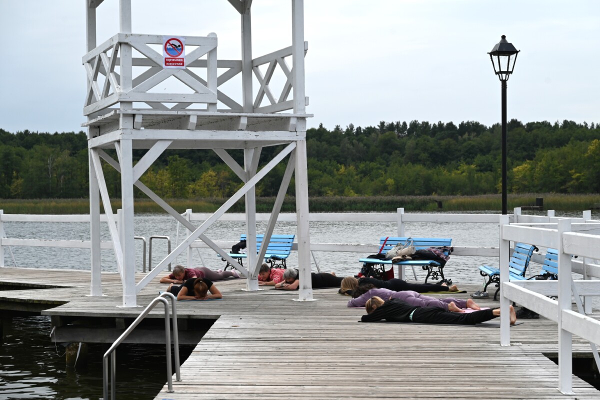 PIKNIK ZDROWIA NAD JEZIOREM SŁAWSKIM PIKNIK ZDROWIA NAD JEZIOREM SŁAWSKIM