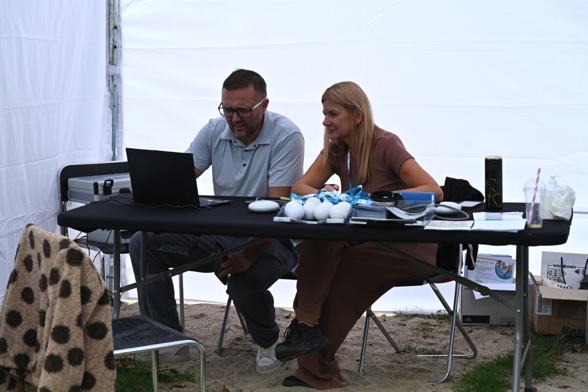 PIKNIK ZDROWIA NAD JEZIOREM SŁAWSKIM PIKNIK ZDROWIA NAD JEZIOREM SŁAWSKIM