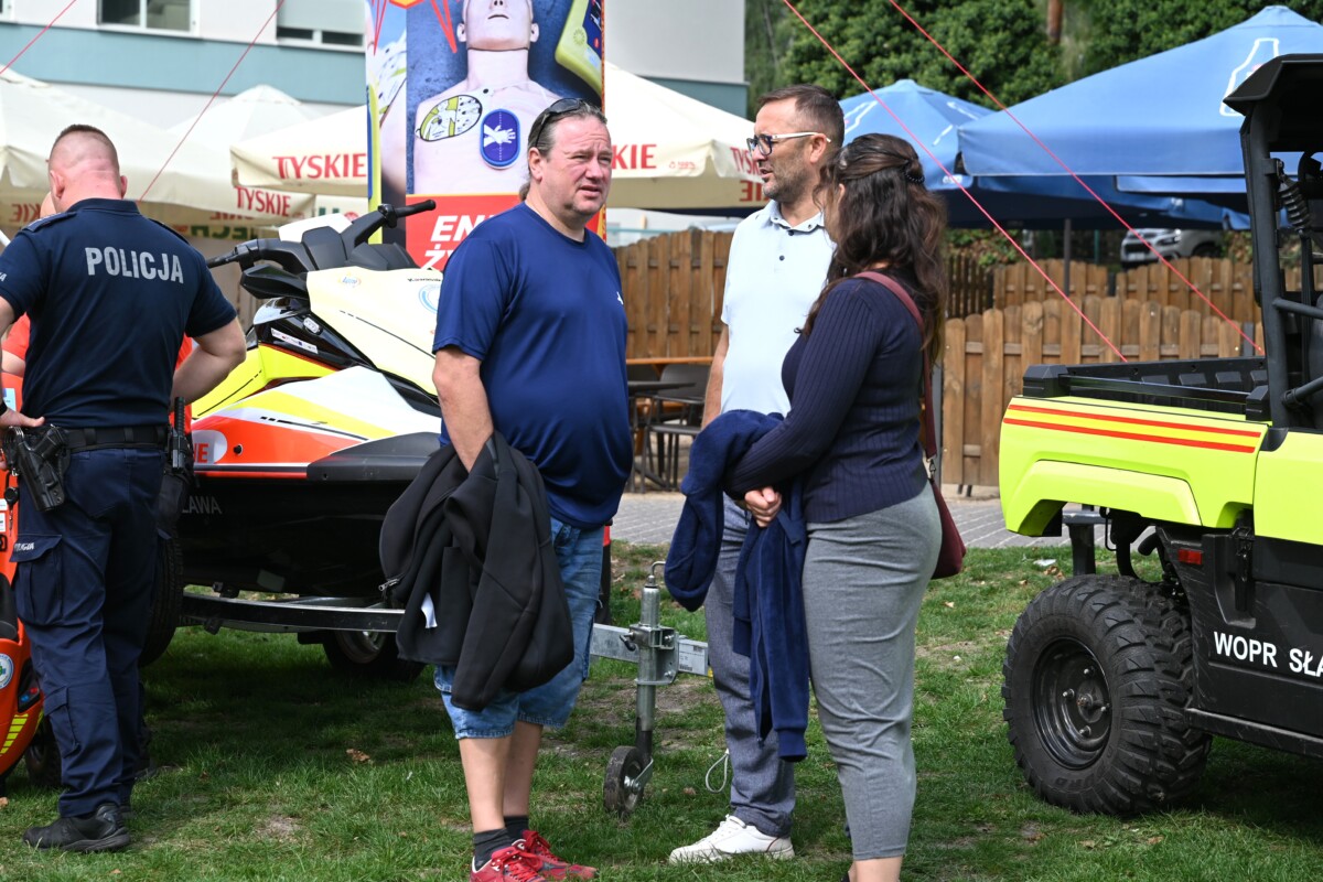 PIKNIK ZDROWIA NAD JEZIOREM SŁAWSKIM PIKNIK ZDROWIA NAD JEZIOREM SŁAWSKIM