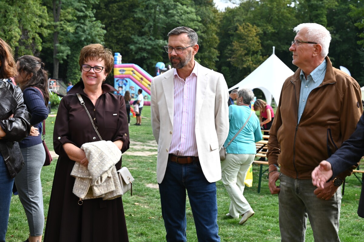 PIKNIK ZDROWIA NAD JEZIOREM SŁAWSKIM PIKNIK ZDROWIA NAD JEZIOREM SŁAWSKIM