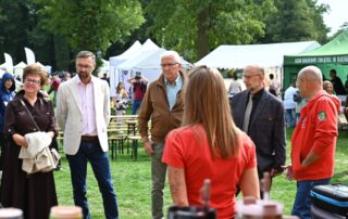PIKNIK ZDROWIA NAD JEZIOREM SŁAWSKIM