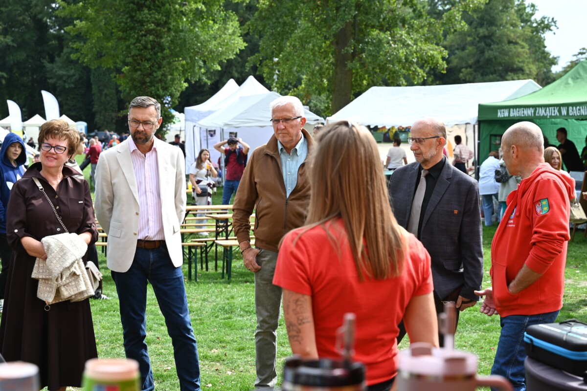 PIKNIK ZDROWIA NAD JEZIOREM SŁAWSKIM