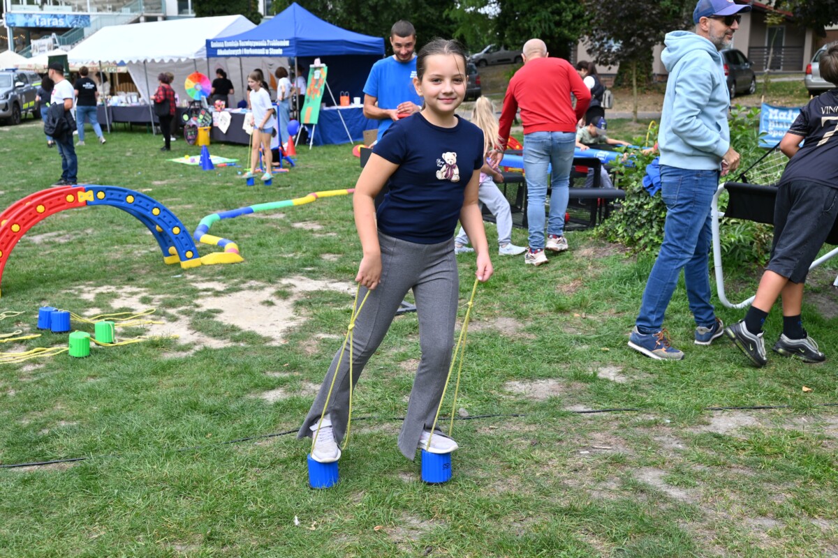 PIKNIK ZDROWIA NAD JEZIOREM SŁAWSKIM PIKNIK ZDROWIA NAD JEZIOREM SŁAWSKIM