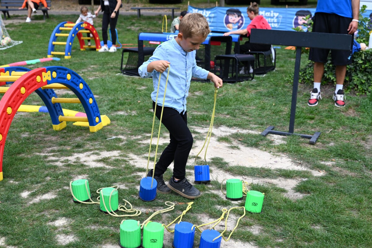 PIKNIK ZDROWIA NAD JEZIOREM SŁAWSKIM PIKNIK ZDROWIA NAD JEZIOREM SŁAWSKIM