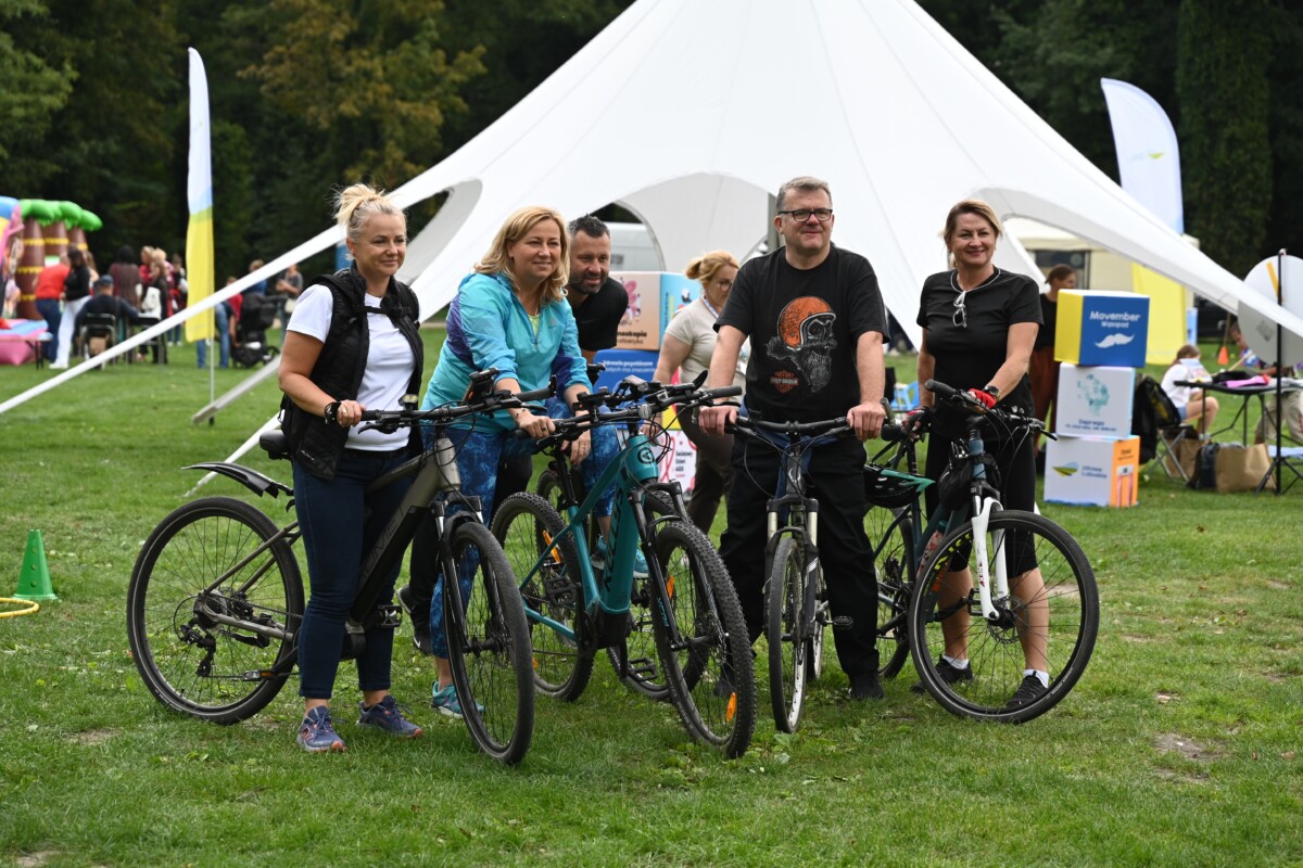 PIKNIK ZDROWIA NAD JEZIOREM SŁAWSKIM PIKNIK ZDROWIA NAD JEZIOREM SŁAWSKIM