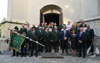 80 lecie koła łowieckiego "Ryś"