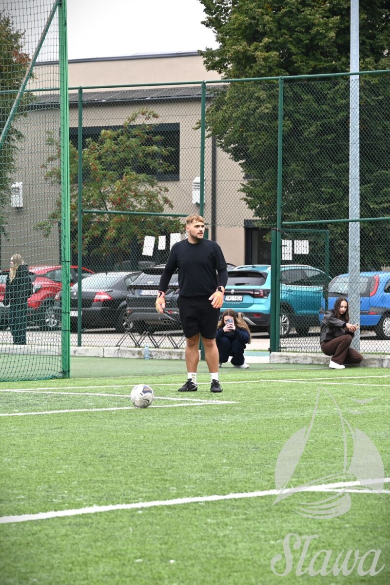 Turniej piłki nożnej w ZSP Sława Turniej piłki nożnej w ZSP Sława