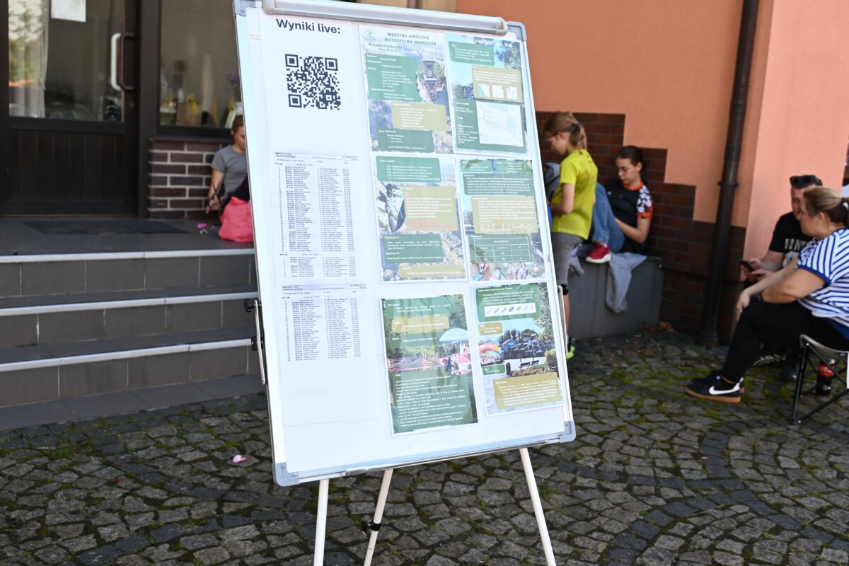 Międzywojewódzkie Mistrzostwa Młodzików w biegu na orientację Międzywojewódzkie Mistrzostwa Młodzików w biegu na orientację