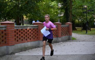 Międzywojewódzkie Mistrzostwa Młodzików w biegu na orientację
