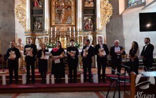 Koncert finałowy chóry
