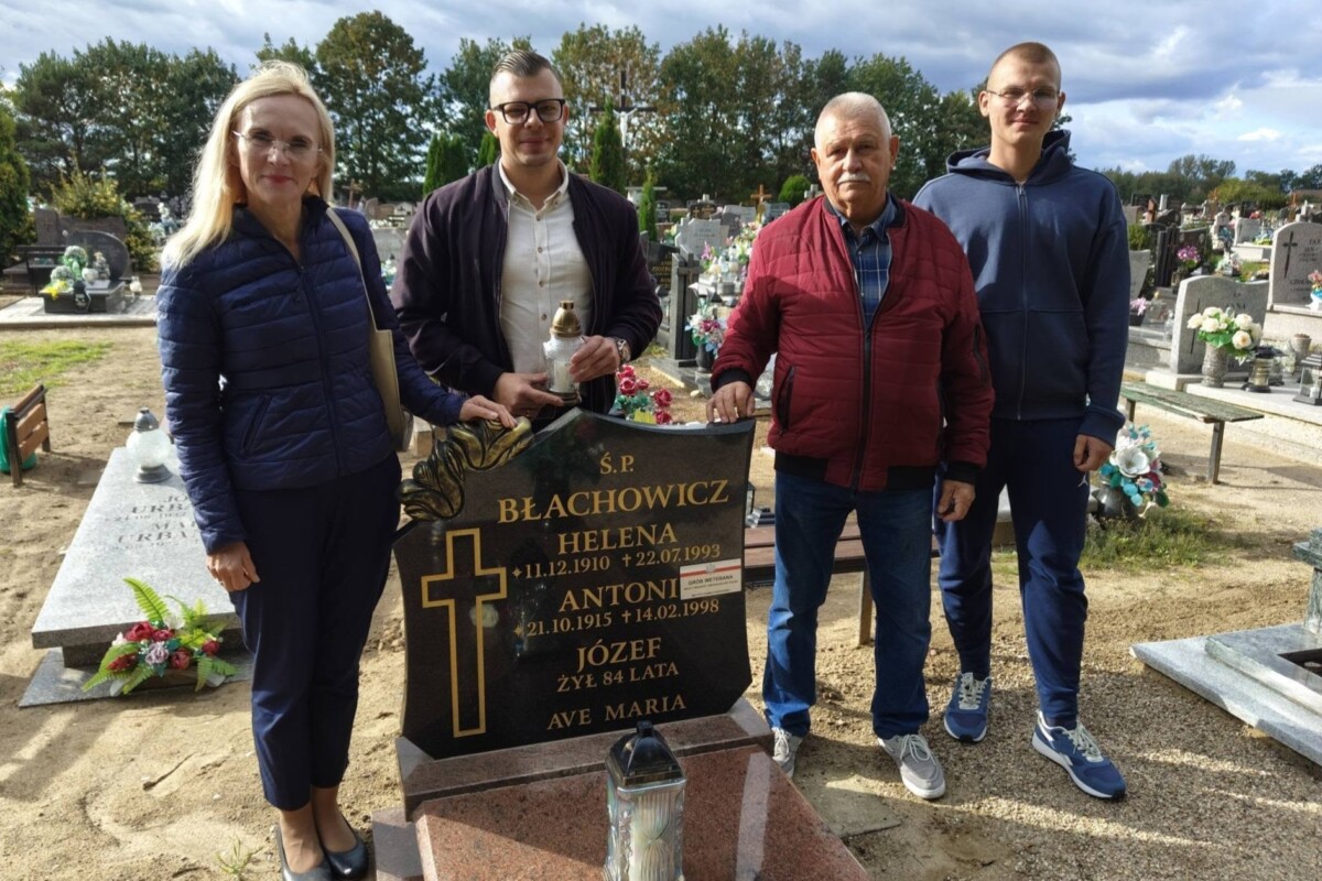 GRÓB WETERANA