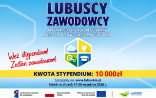 plakat lubuscy zawodowcy
