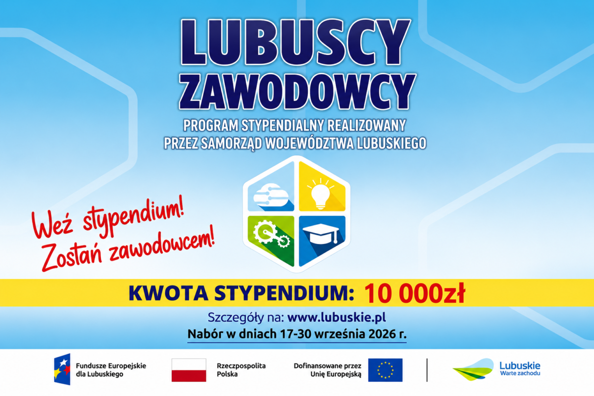 plakat lubuscy zawodowcy