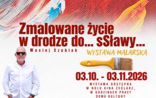 Zmalowane życie w drodze do... sSławy...