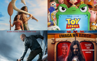 PLAKAT FILMOWY WEEKEND W KINIE ŻEGLARZ