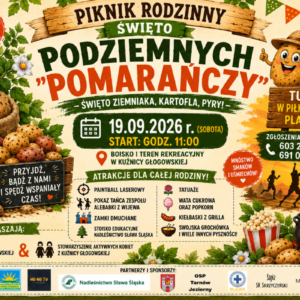 PLAKAT ŚWIĘTO PODZIEMNYCH POMARAŃCZY 32