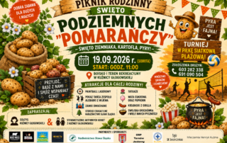 PLAKAT ŚWIĘTO PODZIEMNYCH POMARAŃCZY 32