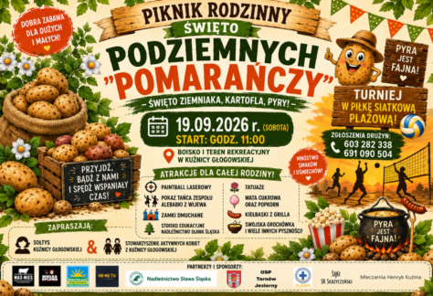 PLAKAT ŚWIĘTO PODZIEMNYCH POMARAŃCZY 32