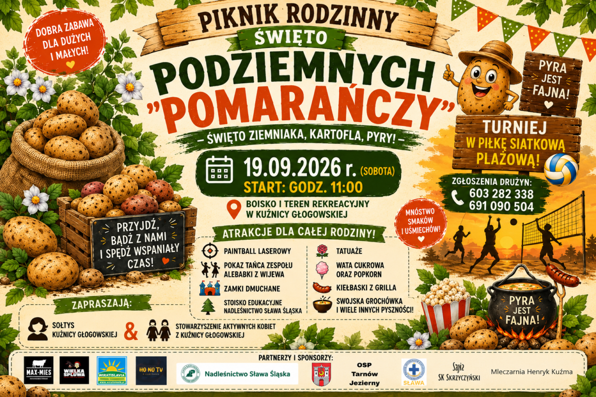 PLAKAT ŚWIĘTO PODZIEMNYCH POMARAŃCZY 32