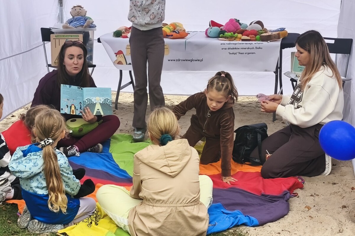 PIKNIK ZDROWIA NAD JEZIOREM SŁAWSKIM PIKNIK ZDROWIA NAD JEZIOREM SŁAWSKIM