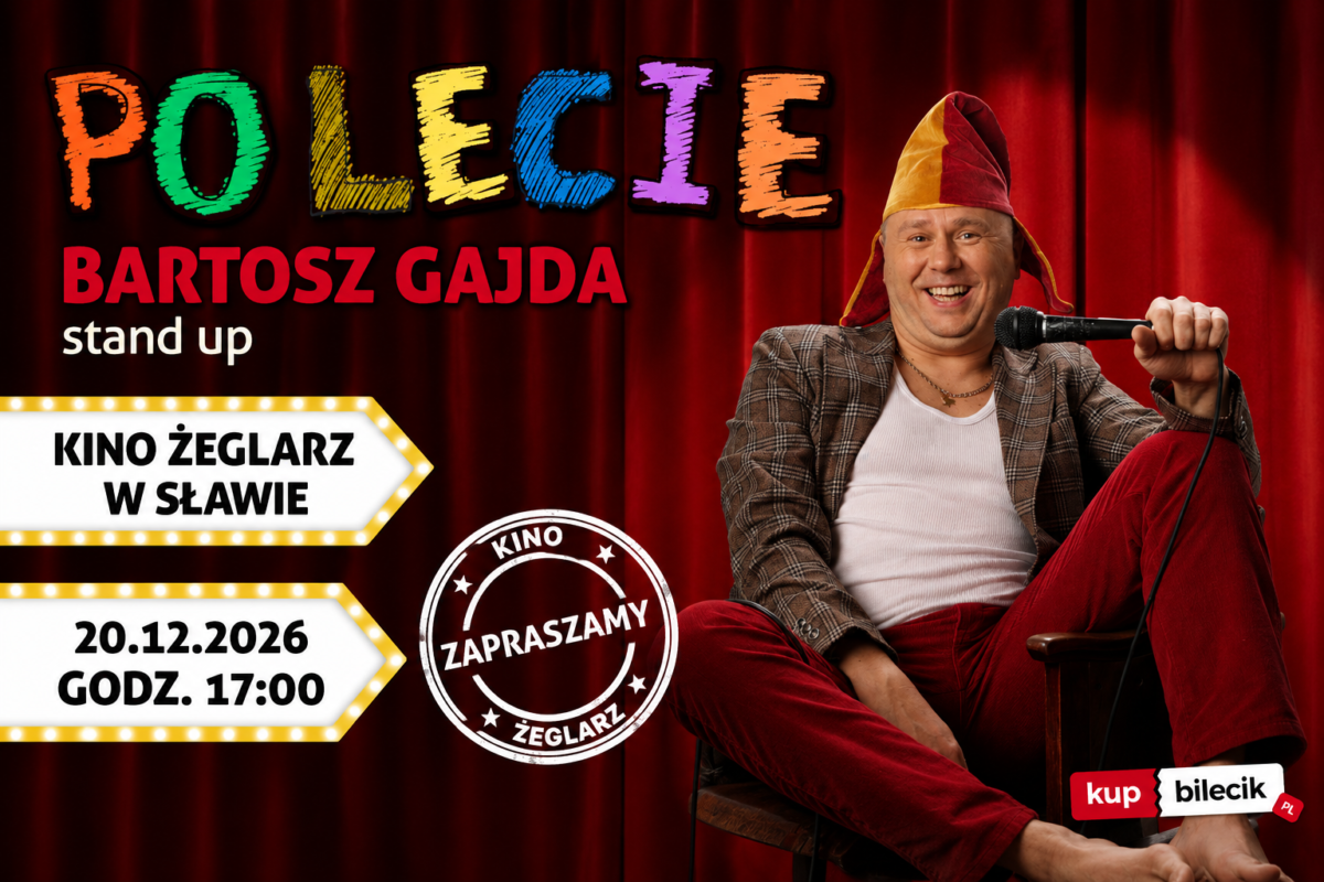 Bartosz Gajda stand up