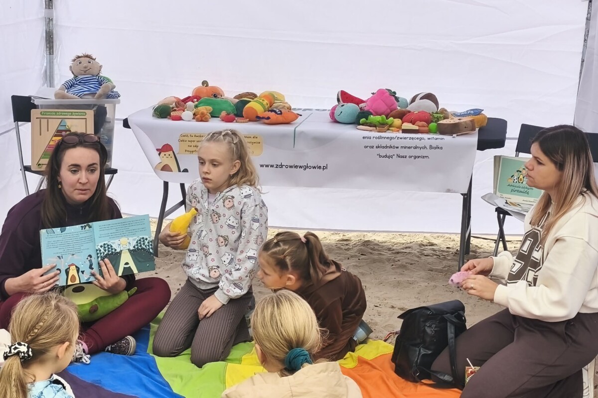 PIKNIK ZDROWIA NAD JEZIOREM SŁAWSKIM PIKNIK ZDROWIA NAD JEZIOREM SŁAWSKIM