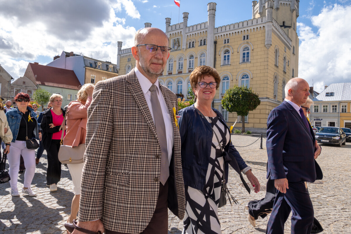 Uczestnicy dożynek Uczestnicy dożynek