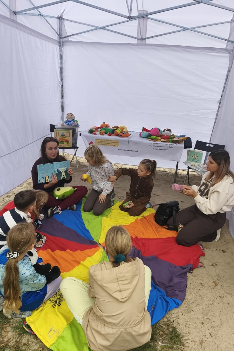 PIKNIK ZDROWIA NAD JEZIOREM SŁAWSKIM PIKNIK ZDROWIA NAD JEZIOREM SŁAWSKIM