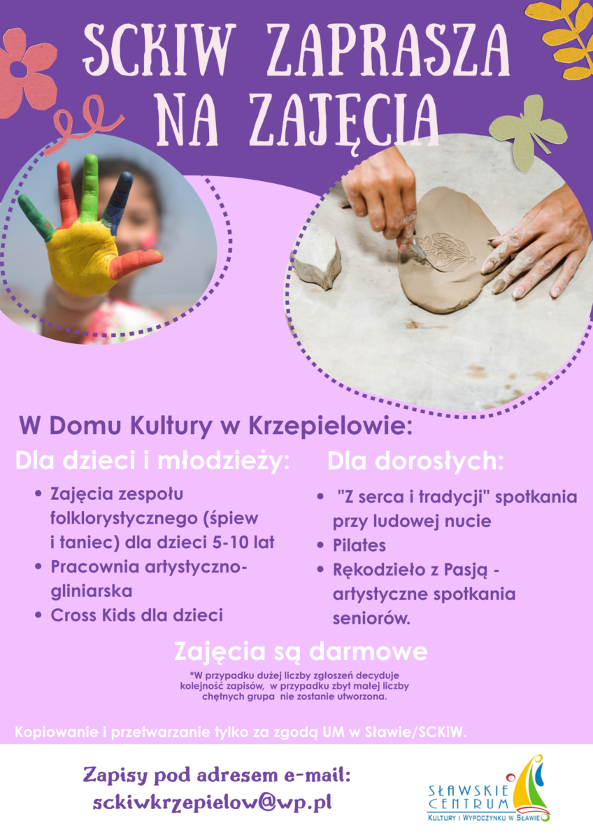 dk krzepielów Zajęcia w DK
