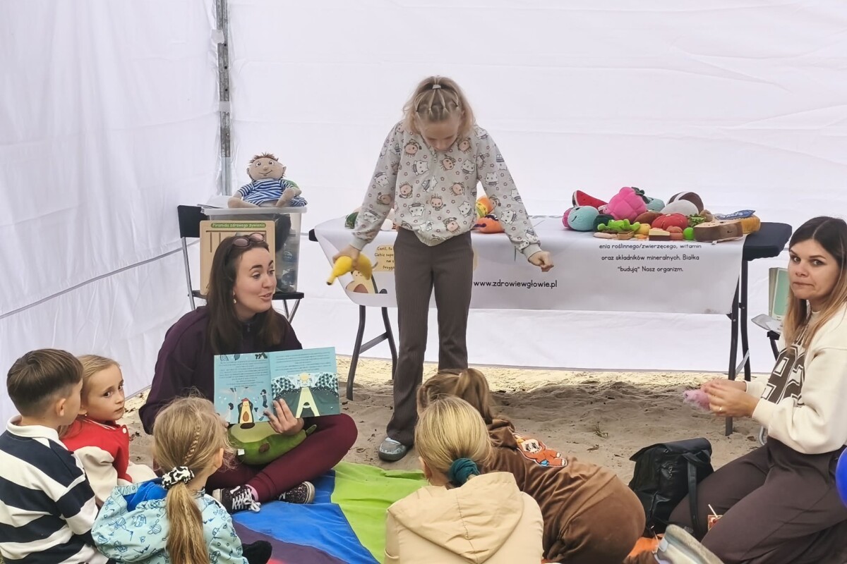 PIKNIK ZDROWIA NAD JEZIOREM SŁAWSKIM PIKNIK ZDROWIA NAD JEZIOREM SŁAWSKIM