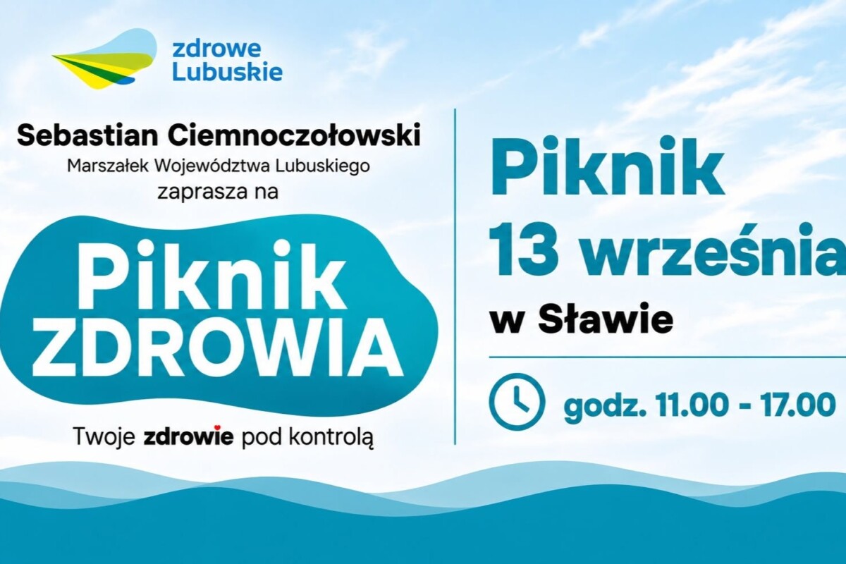 PLAKAT PIKNIK ZDROWIA