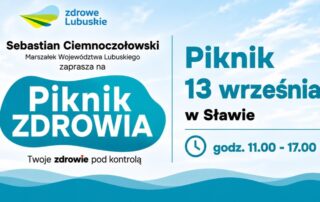 piknik zdrowia w Sławie